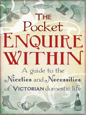 cover image of The Pocket Enquire Within